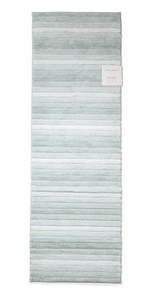 Thumbnail 1: Laura Ashley 20x60 Machine Washable Cushioned Bath Runner 