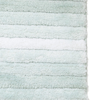 Thumbnail 2: Laura Ashley 20x60 Machine Washable Cushioned Bath Runner 