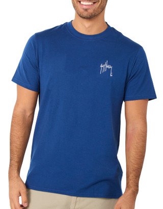Thumbnail 2: Guy Harvey Men's Short Sleeve Graphic Crew Neck Tee 