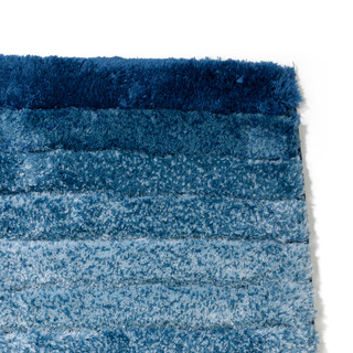 Thumbnail 3: Nautica Home 20x32 Ribbed Ombre Soft Bath Rug 