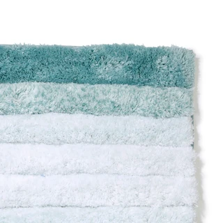 Thumbnail 3: Nautica Home 17x24 Ribbed Ombre Soft Bath Rug 