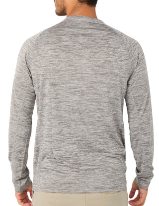 Thumbnail 2: Eddie Bauer Men's Long Sleeve Performance Crew Neck Shirt 