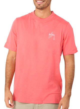 Thumbnail 2: Guy Harvey Men's Short Sleeve Graphic Crew Neck Tee 