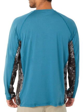 Thumbnail 1: TRUE TIMBER Men's Long Sleeve Performance Ripwater Shirt 