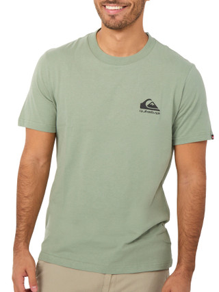 Thumbnail 2: Quiksilver Men's Short Sleeve Graphic Crew Neck Tee 