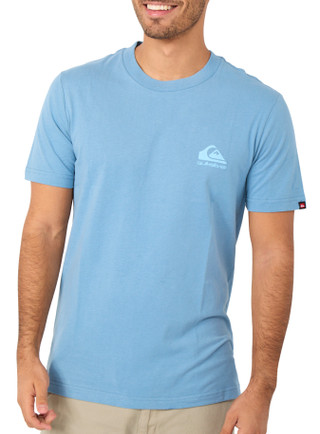 Thumbnail 1: Quiksilver Men's Short Sleeve Graphic Crew Neck Tee 