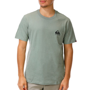 Thumbnail 1: Quiksilver Men's Short Sleeve Graphic Crew Neck Tee 