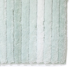 Thumbnail 2: Laura Ashley 17x24 Machine Washable Cushioned Bath Rug 