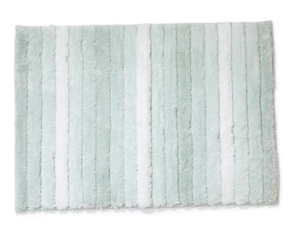 Thumbnail 1: Laura Ashley 17x24 Machine Washable Cushioned Bath Rug 