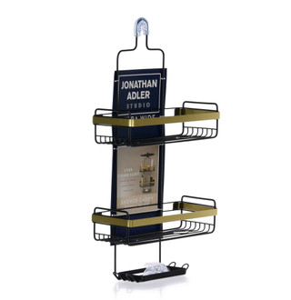 Thumbnail 2: Jonathan Alder Extra Wide 3 Tier Shower Caddy 