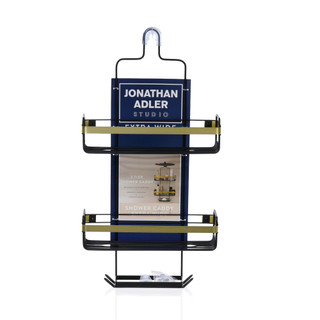 Thumbnail 1: Jonathan Alder Extra Wide 3 Tier Shower Caddy 