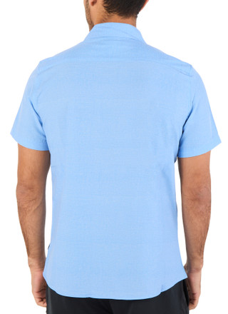Thumbnail 2: DKNY Men's Short Sleeve Button Down Shirt 