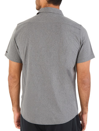 Thumbnail 2: DKNY Men's Short Sleeve Button Down 1 Pocket Shirt 