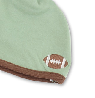 Thumbnail 2: Baby Essentials Baby Boys 3 Pc Harvest Turkey Bowl Coverall, Hat & Socks Set 