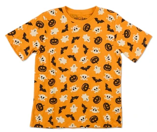 Thumbnail 1: Eighty Eight Boys Spooky Halloween Themed Tee 