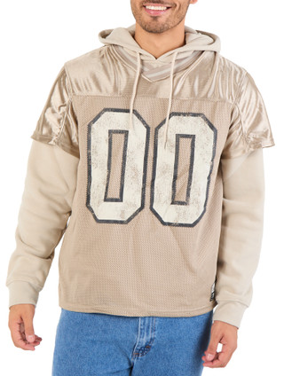 Thumbnail 1: BROOKLYN CLOTH Men's Jersey Long Sleeve Hoodie Combo  