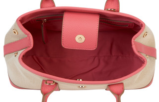 Thumbnail 3: Nanette Lapore Canvas Hobo w/ Charms  