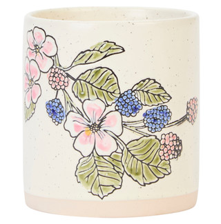 Thumbnail 1: BLUE SKY 8 oz Starfruit & Kiwi Scented Candle 