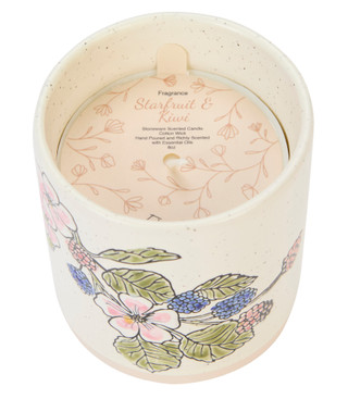 Thumbnail 2: BLUE SKY 8 oz Starfruit & Kiwi Scented Candle 