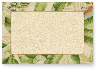 Thumbnail 2: TOMMY BAHAMA Tommy Bahama Palmiers 20x30 Bath Rug 