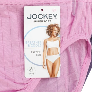 Thumbnail 2: Jockey Women's Supersoft Solid French Cut Panties 