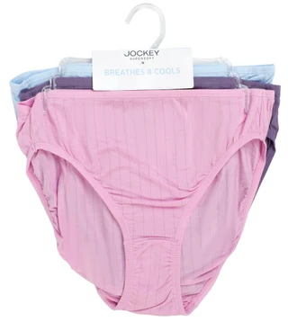 Thumbnail 1: Jockey Women's Supersoft Solid French Cut Panties 