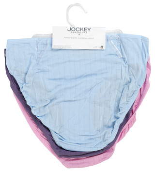 Thumbnail 3: Jockey Women's Supersoft Solid French Cut Panties 