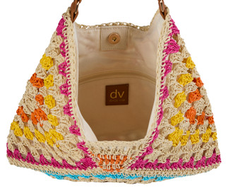 Thumbnail 3: DV By Dolce Vita Crochet Hobo Bag 