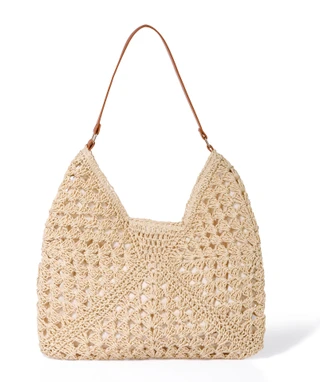 Thumbnail 1: DV By Dolce Vita Crochet Hobo Bag 