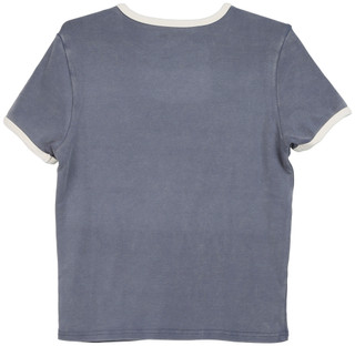 Thumbnail 2: Mudd Juniors Short Sleeve Baseball Logo Ringer Tee 