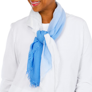 Thumbnail 2: Jessica McClintock Tie Dye Scarf 