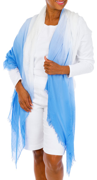 Thumbnail 1: Jessica McClintock Tie Dye Scarf 