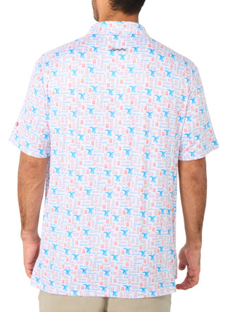 Thumbnail 2: Jedco Men's Americana Yuengling Polo Shirt 