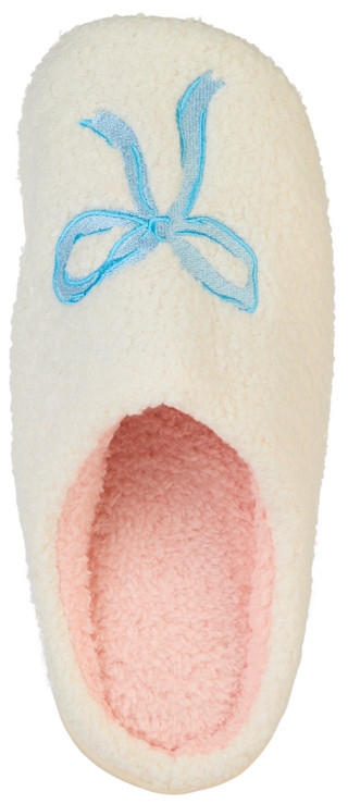 Thumbnail 2: THE DARLING EFFECT Women's Bow Slippers 