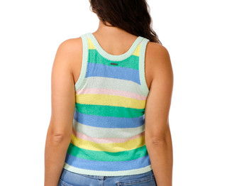 Thumbnail 2: Hurley Golden State Striped Knit Tank 