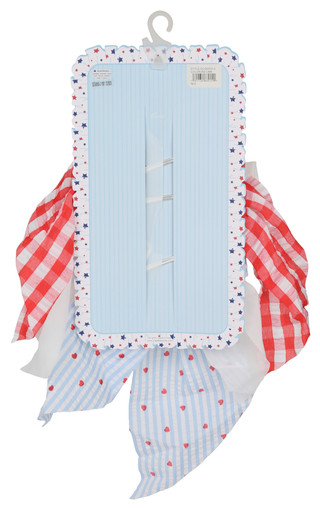 Thumbnail 2: Capelli 3 Pk Americana Hair Bows Set 