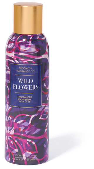 Thumbnail 1: Brooklyn Fragrance Co. 6 oz Wild Flowers Room Spray 