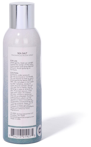 Thumbnail 3: Brooklyn Fragrance Co. 6 oz Sea Salt Room Spray 