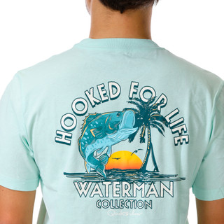 Thumbnail 2: Quiksilver Men's Hooked For Life Graphic T-Shirt 