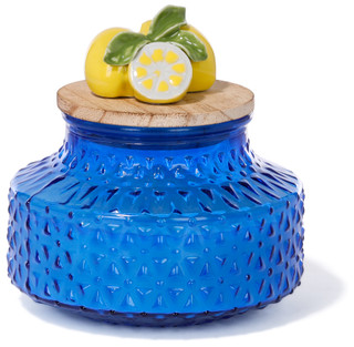 Thumbnail 1: EAST WEST 15.8 oz Italian Lemon Candle 