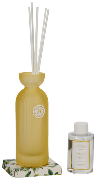 Thumbnail 2: Brooklyn Fragrance Co. Lemon Zest Reed Diffuser 