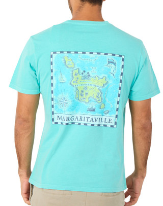 Thumbnail 1: MARGARITAVILLE Men's Margaritaville Graphic T-Shirt 