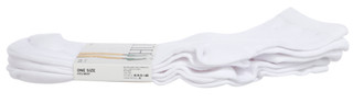 Thumbnail 2: Hue Women's 3 Pk Flat Welt Shortie Socks 