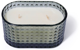 Thumbnail 2: EAST WEST 11.5 oz Palo Santo & Green Vetiver Candle 
