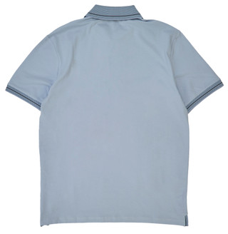Thumbnail 2: DKNY Men's Duke Cotton Zip Polo 