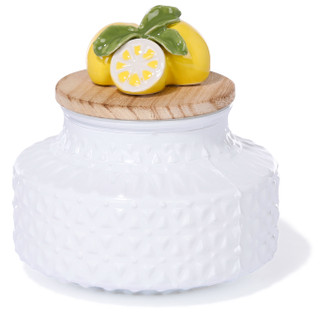 Thumbnail 1: EAST WEST 15.8 oz Lemon Sea Salt Candle 