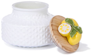 Thumbnail 3: EAST WEST 15.8 oz Lemon Sea Salt Candle 