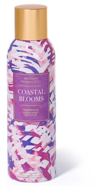Thumbnail 1: Brooklyn Fragrance Co. 6 oz Coastal Blooms Room Spray 
