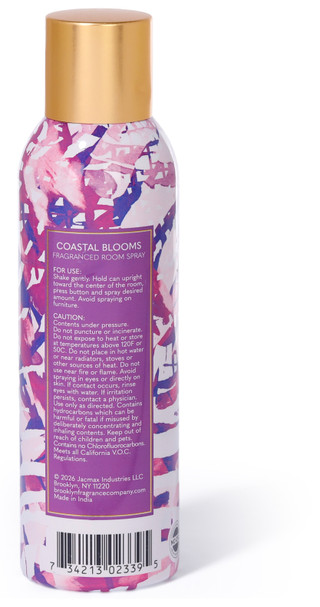 Thumbnail 2: Brooklyn Fragrance Co. 6 oz Coastal Blooms Room Spray 