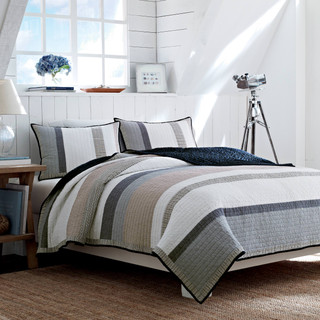 Thumbnail 1: Nautica Nautica Tideway Cotton Quilt 